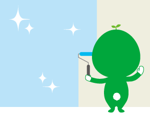 エコロペイントキャラクター