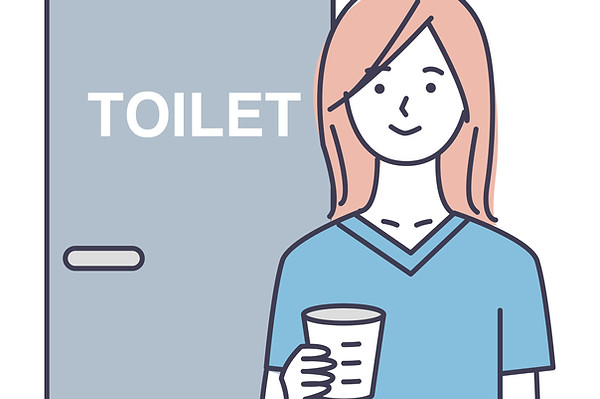 尿検査イラスト