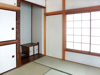 襖・障子張り替え　高山市　谷本建具