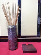 筮竹を使った本格的な占い