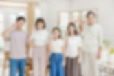 家族で歯磨き