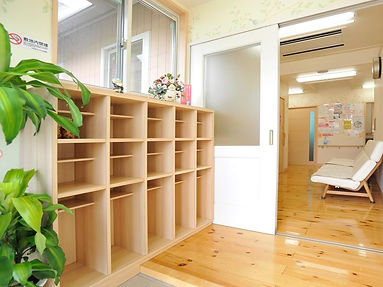 健診・予防接種専用玄関