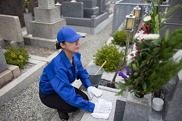 墓地のご案内・管理もお任せ