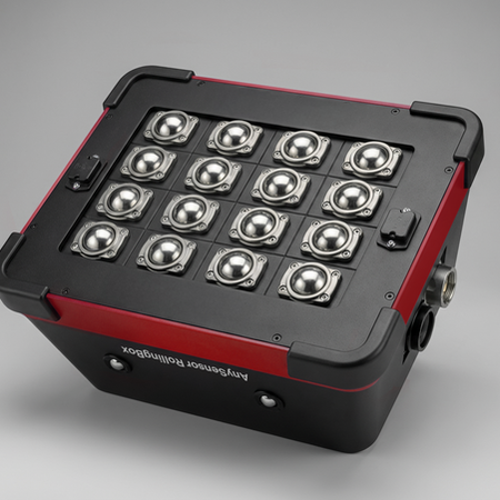Predictive Maintenance for Industrial Sorting Systems built on AnySensor Platform powered by Dasstec
