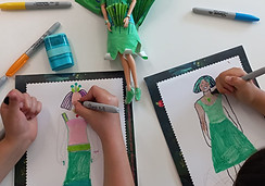 After-school club in London - Fashion Design