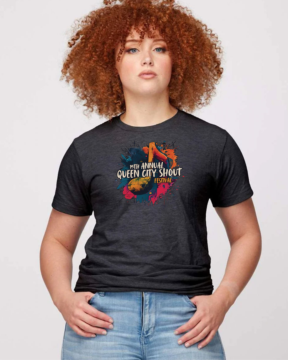 Thumbnail: QCS2026 T-Shirt (Graphite Heather)