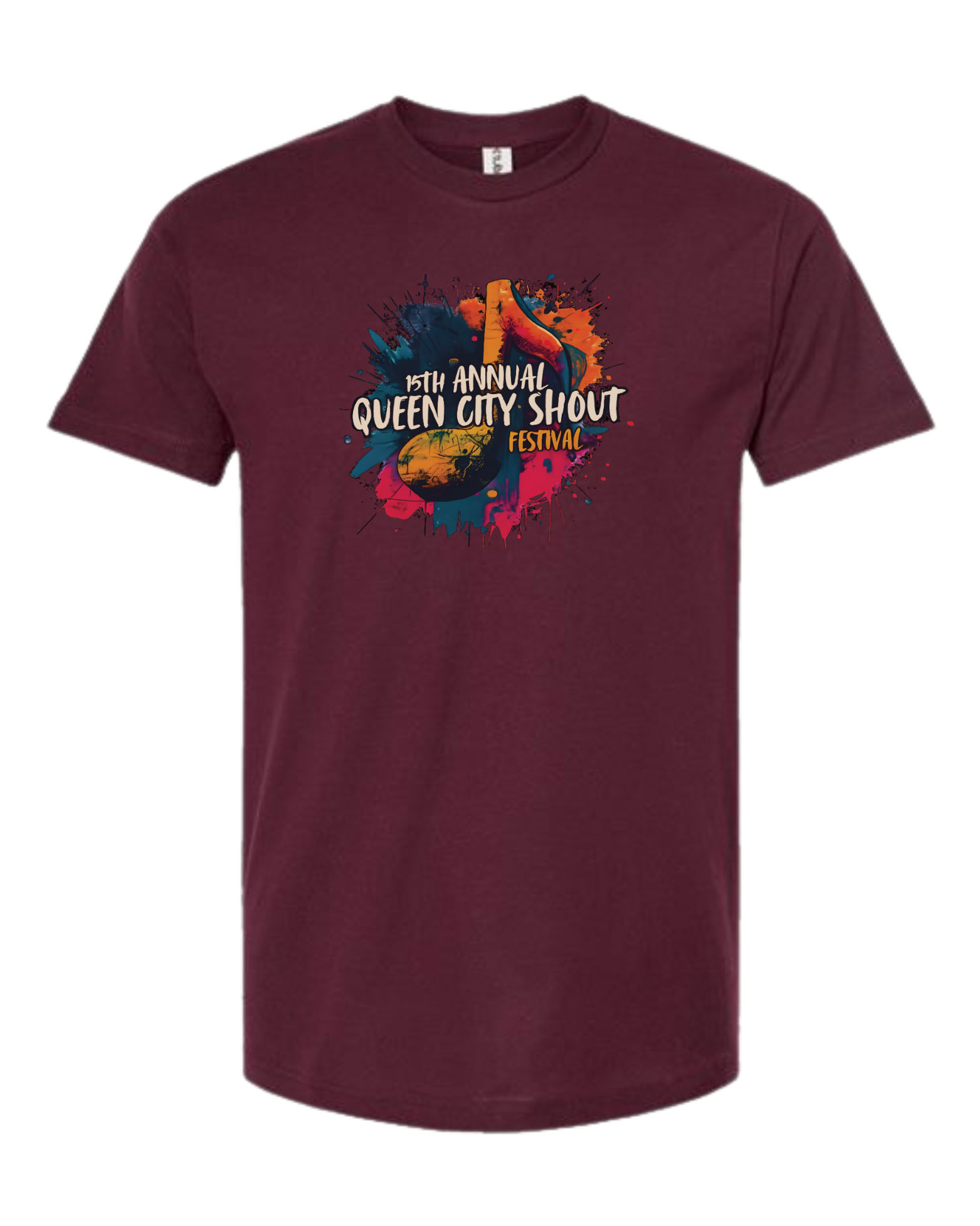 Festival T-Shirt (Burgundy)