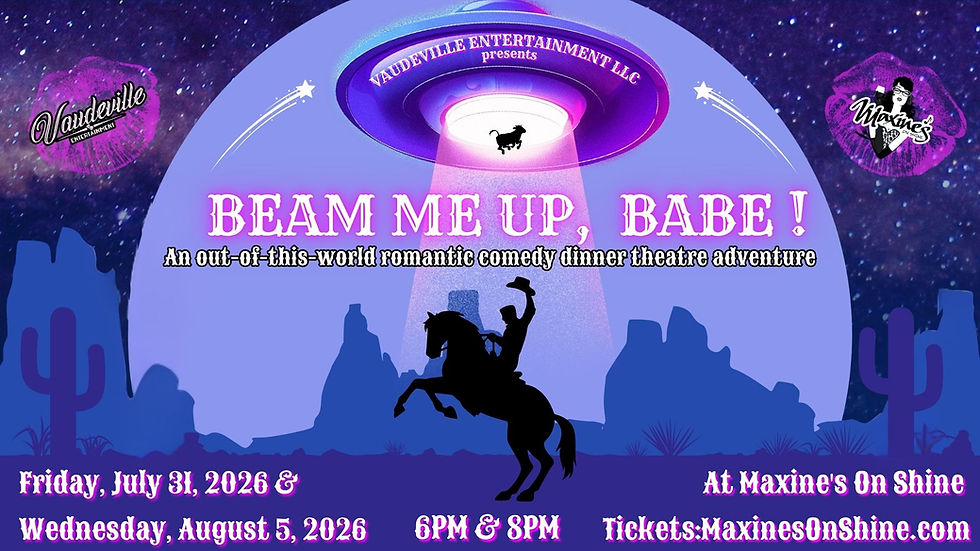 Beam Me Up, Babe!