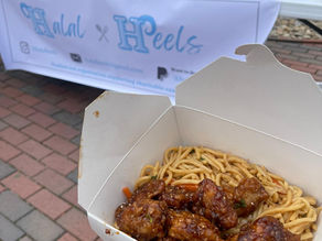 Halal Heels serves delicious dishes with a side of Sadaqah Jariyah