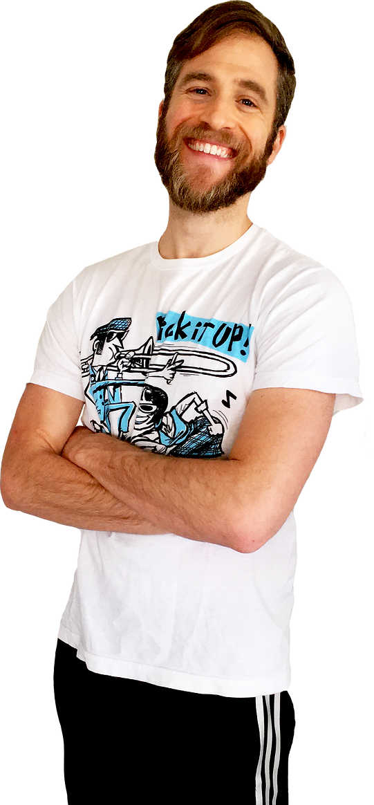 Coach Jeff, NASM Certified Personal Trainer and founder of Misfits of Fitness