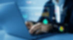 Businessman using KPI dashboard.Financial business KPI System data analytics graph dashboa