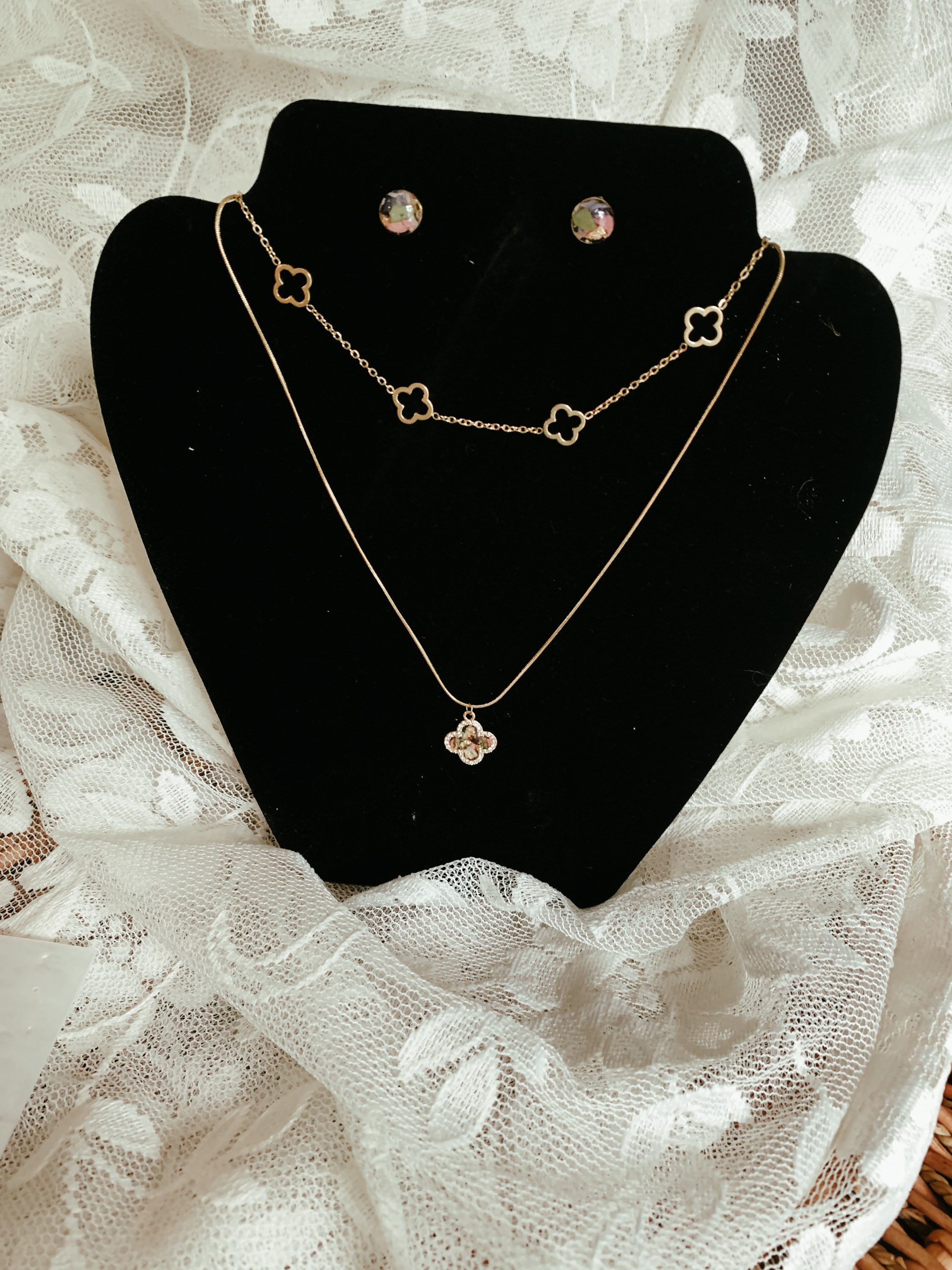 Keepsake Clover Necklace