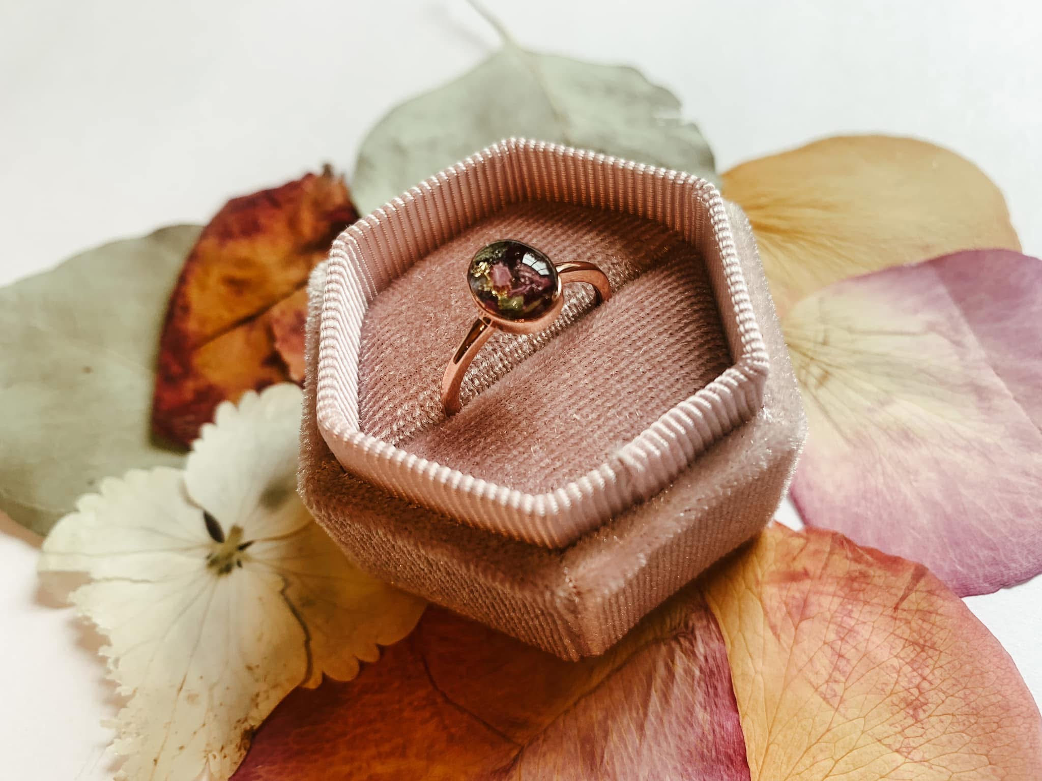 Keepsake Oval Gold Filled Ring