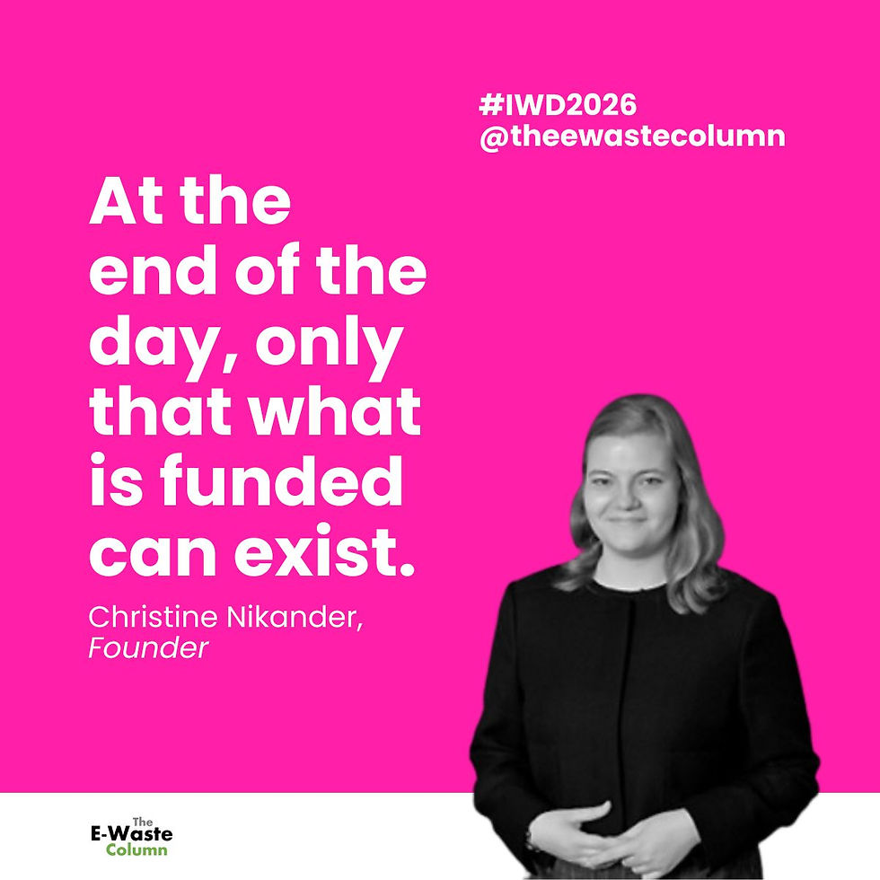Reflections from our CEO for International Women's Day 2026