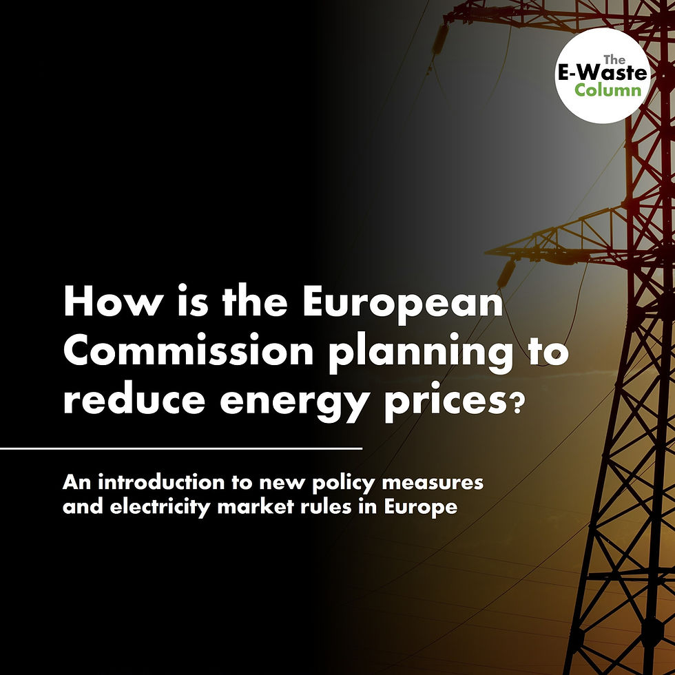 The E-Waste Column no. 194