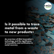 The E-Waste Column no. 187