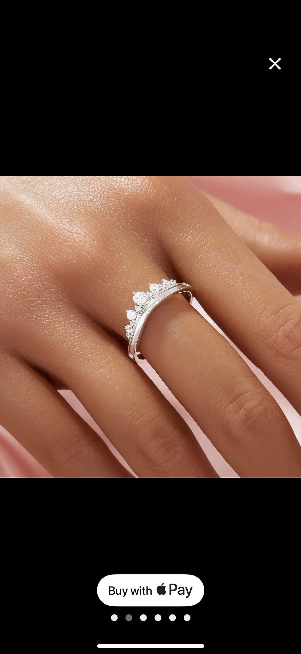 Thumbnail: 1MM Channel Keepsake Breast Milk Resin Channel Ring Settings,Crown Stacker Solid