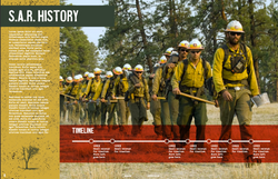 History and Timeline Spread