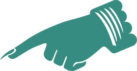 Pointing Hand Teal.png