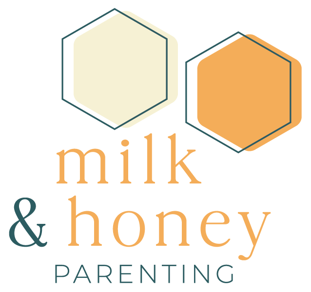 Milk & Honey Parenting Logo