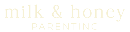 Milk & Honey Parenting logo text only