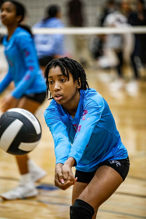 ACES Volleyball Club Player