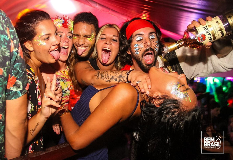 FESTA DO BARCO • BOAT PARTY