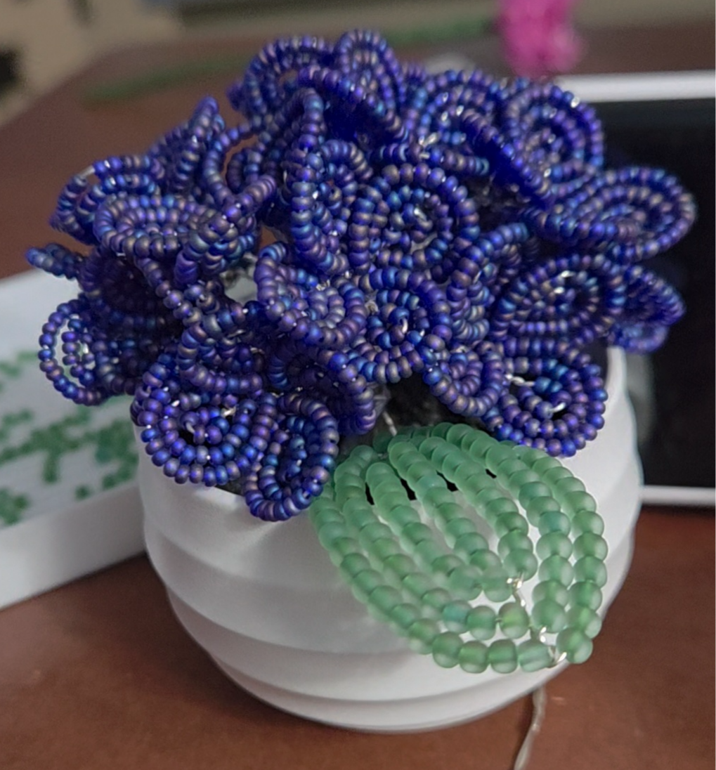Beaded Hydrangea