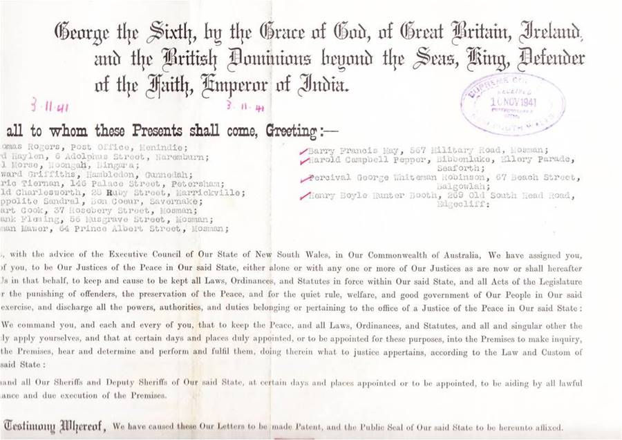 Thumbnail: Itineraries and Returns of Commissioners of Crown