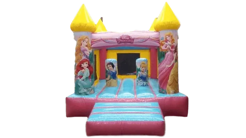 Brincolín Castillo Princesas