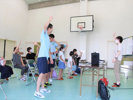 米子市心身障害者福祉センターで、障がいのある方を対象とした音楽教室を始めました！