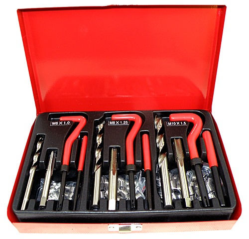 Gjengereparasjonssett metrisk 88 del