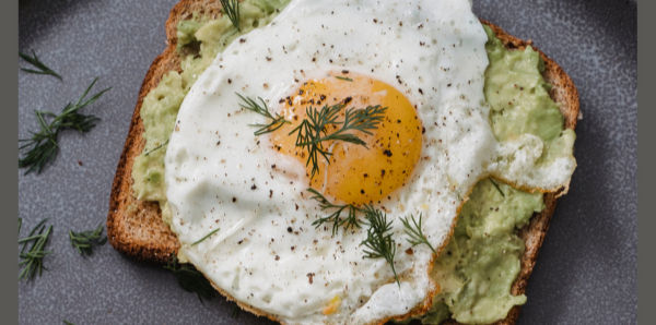 Egg and Avocado Toas