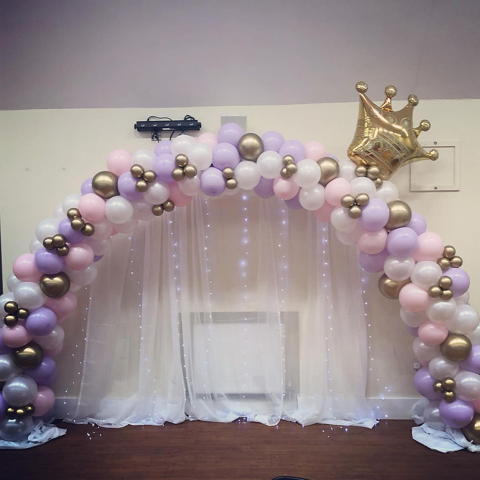 1st Bday Crown