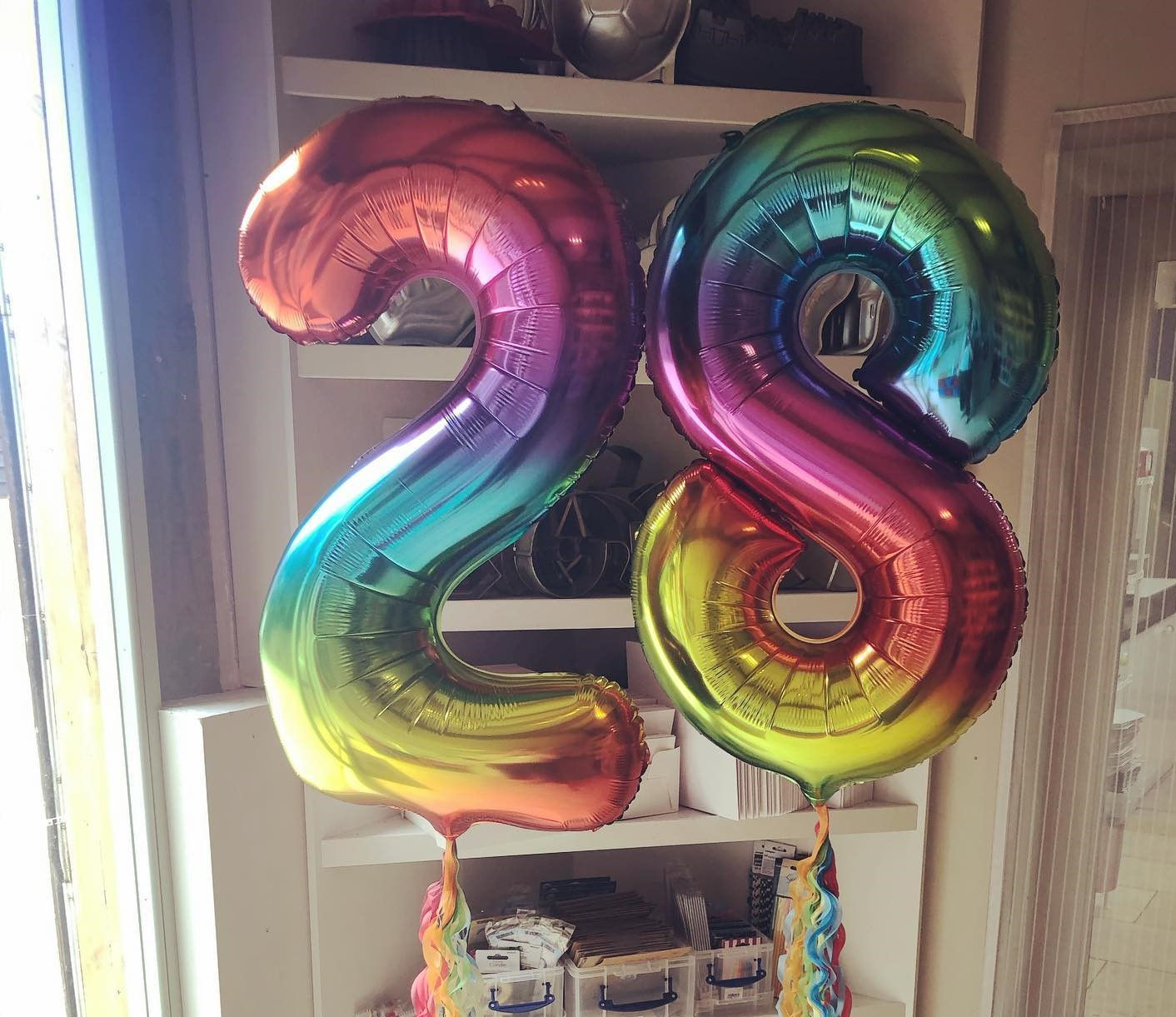 Extra Large Double-Digit Balloons