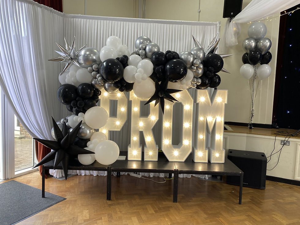 PROM Light Up with Demi