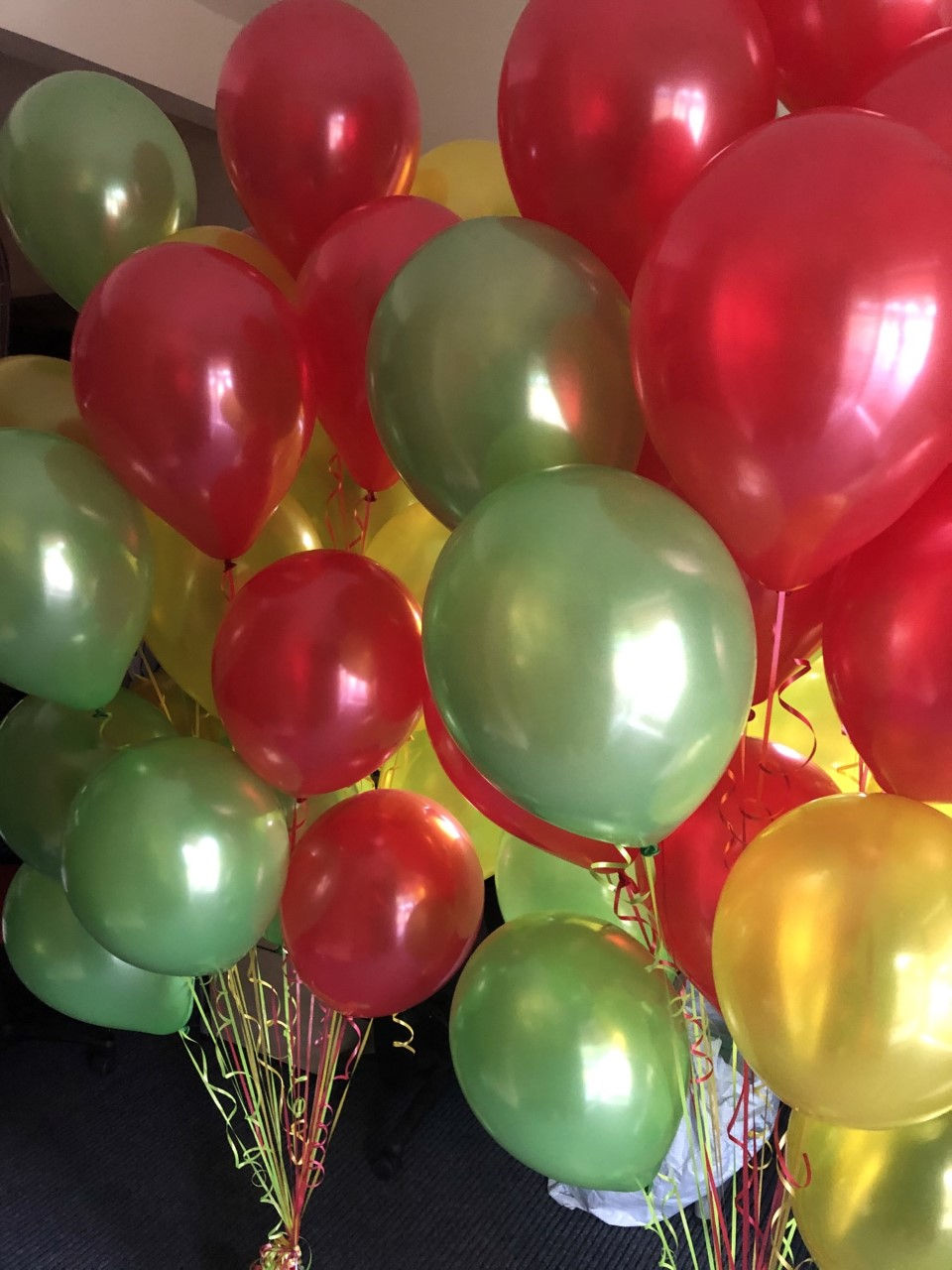 Thumbnail: Loose Individual Latex Balloon