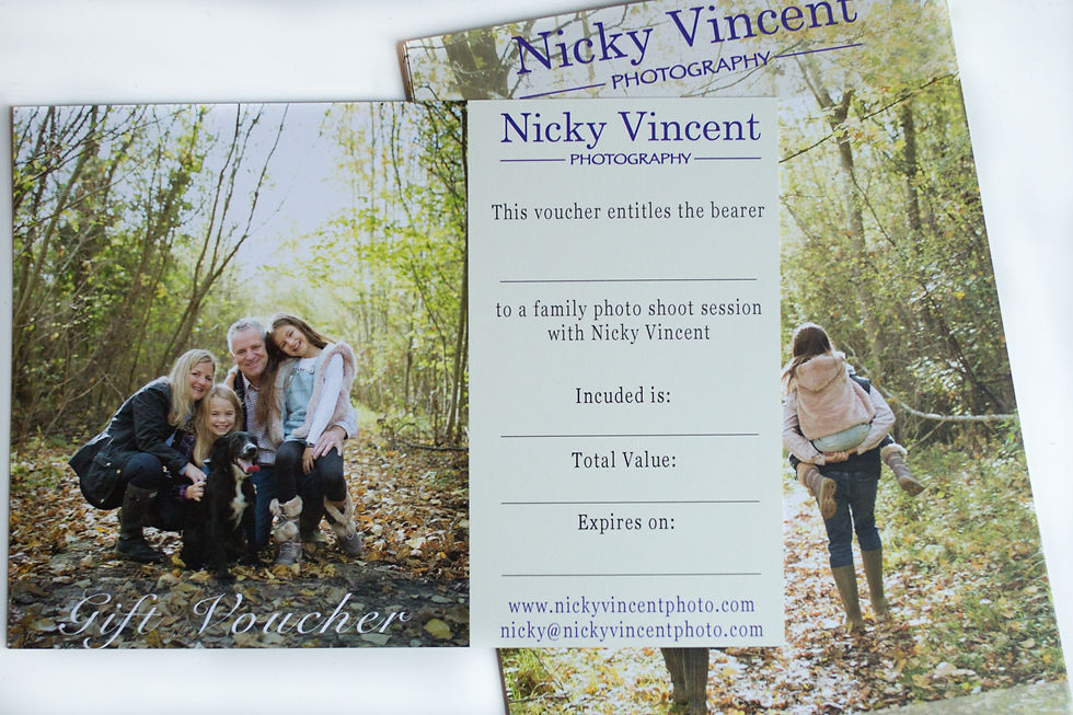 Family Gift Voucher (Mini Session)
