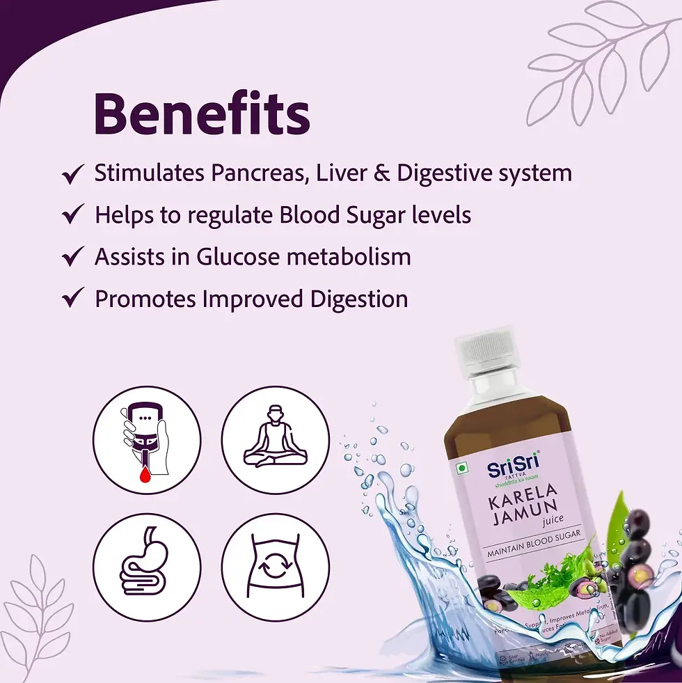 Thumbnail: Karela Jamun Juice (1000ml)