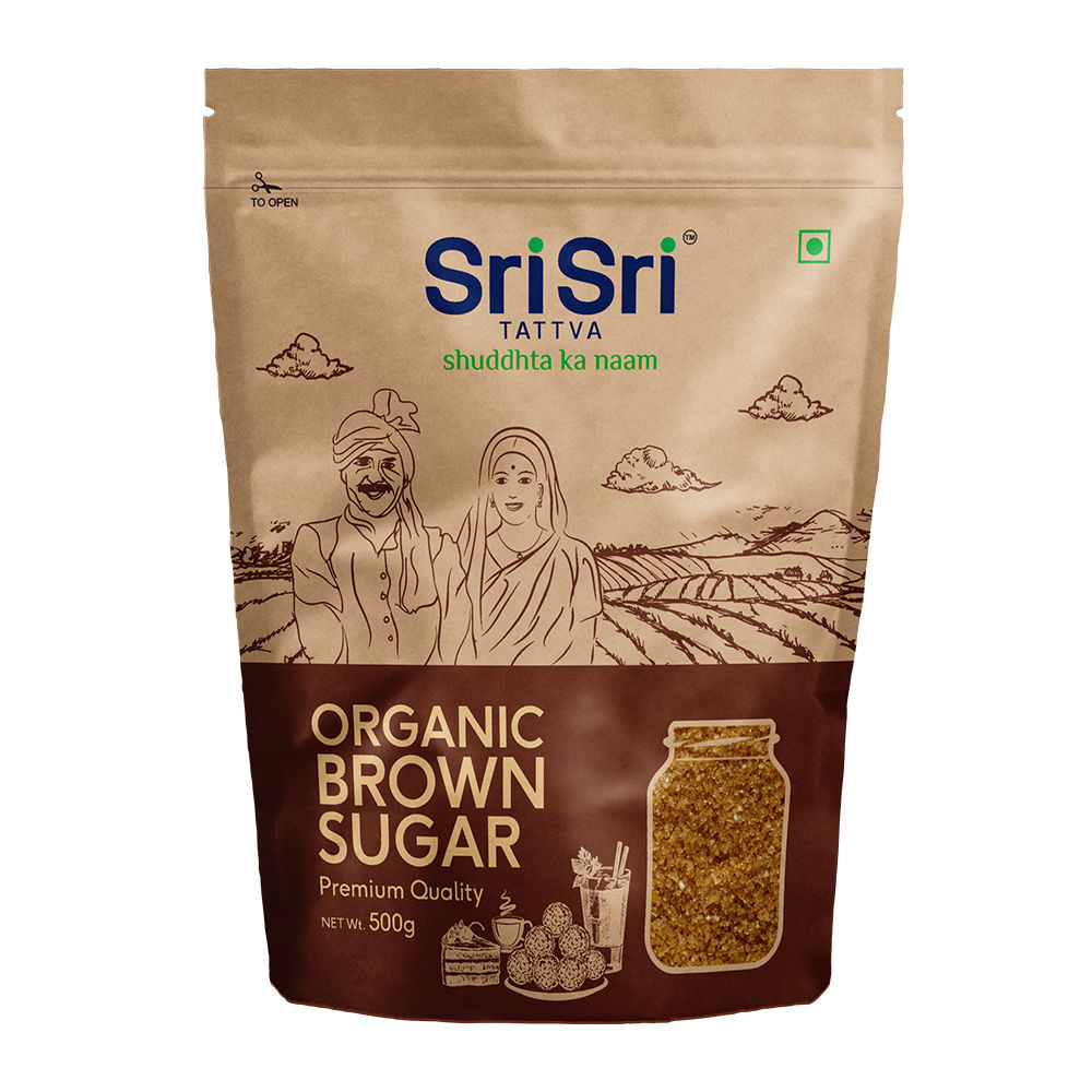 Organic Brown Sugar - Sri Sri Tattva - Ayurvedic Products