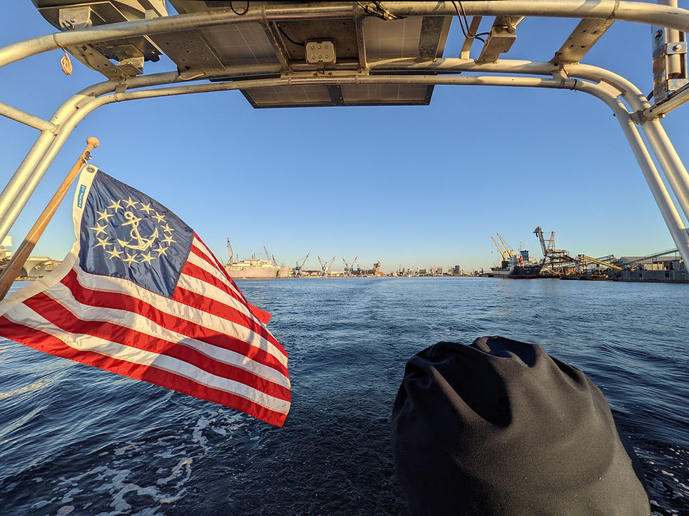 Norfolk to Georgetown