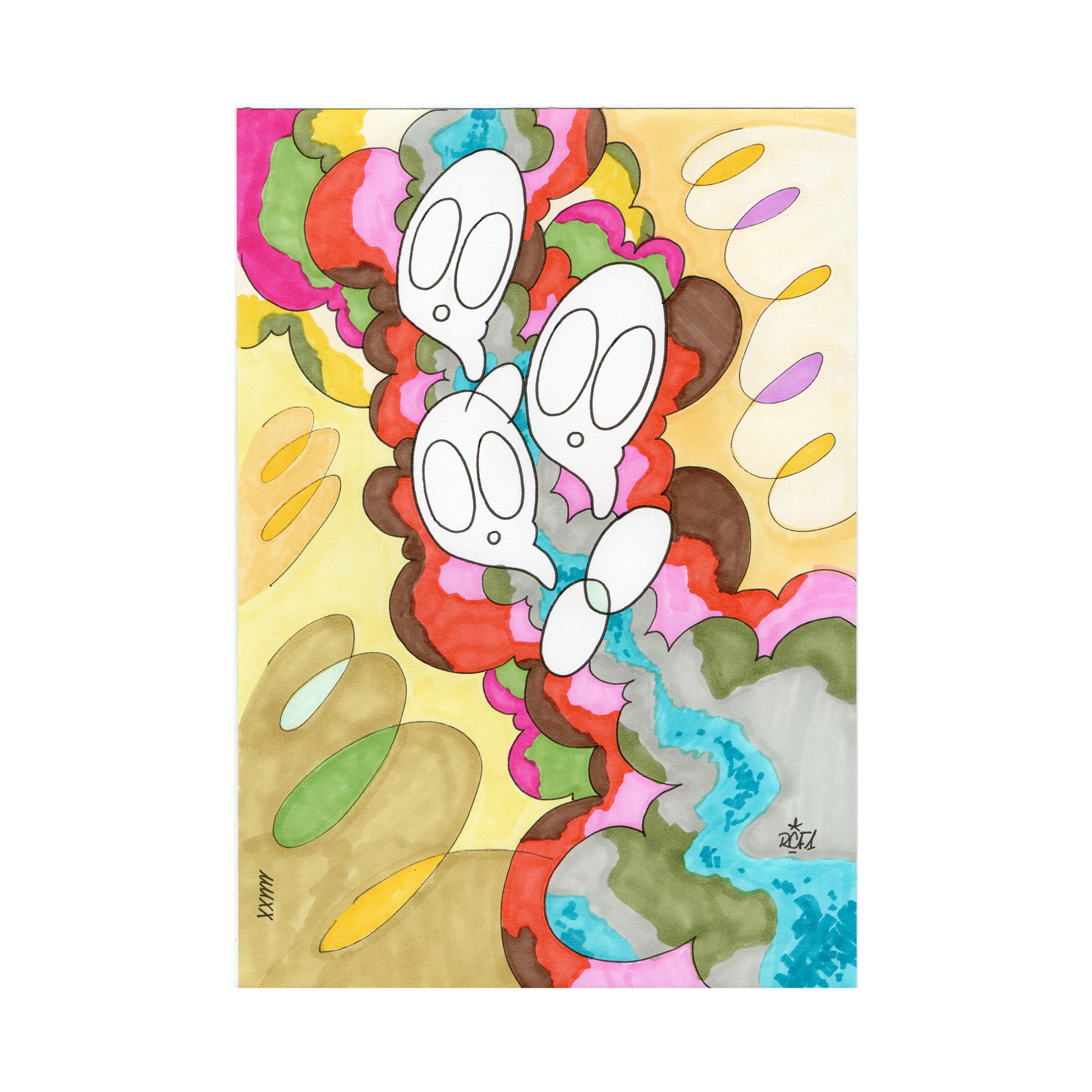 RCF1  "Disorder Ghost", 2020