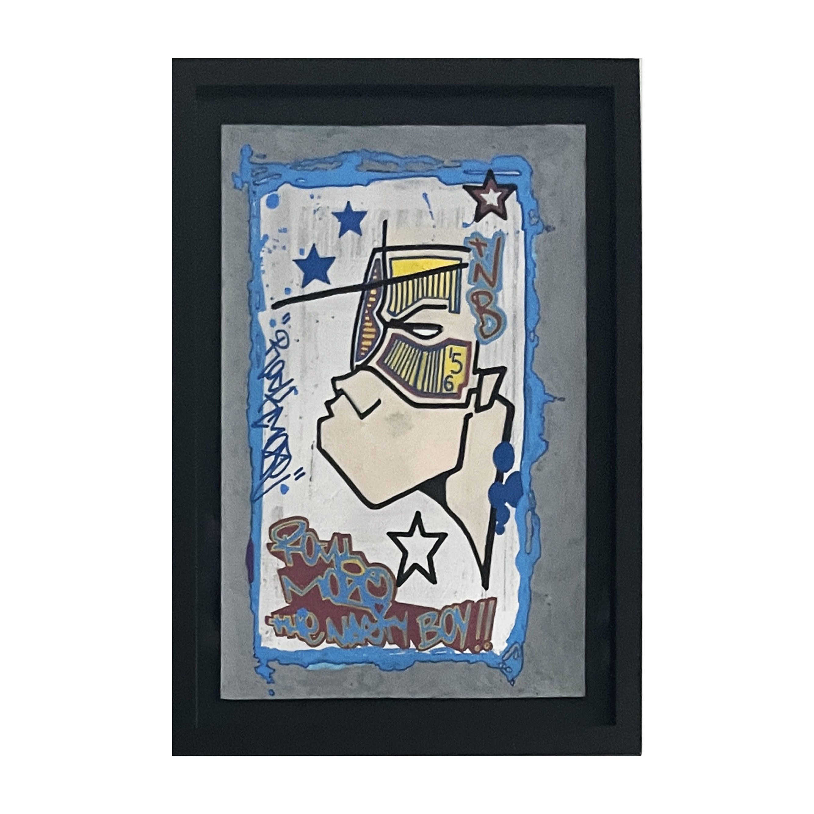 MOZE156 "NASTY BOY", 2015