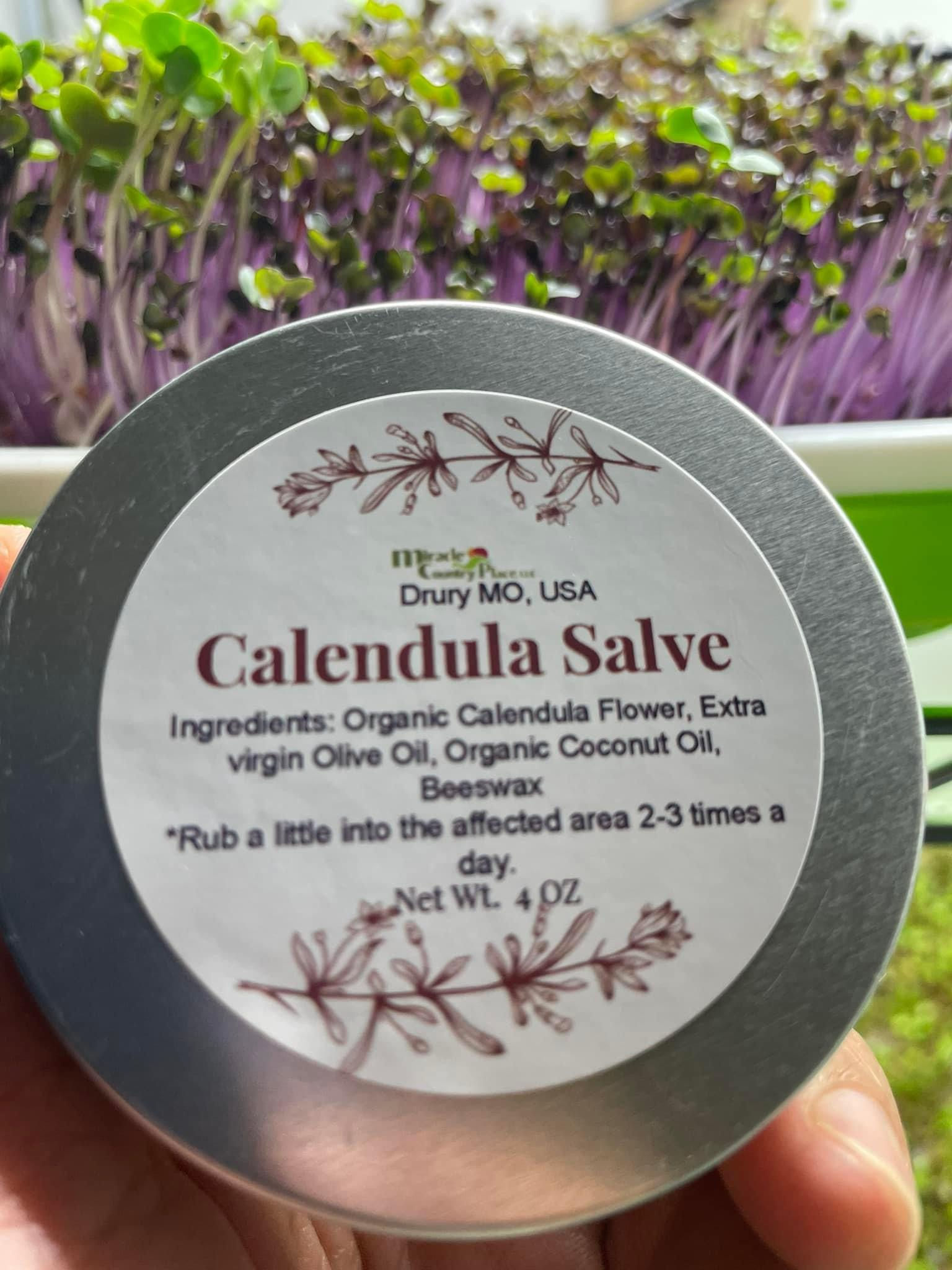 Calendula Salve 2 oz