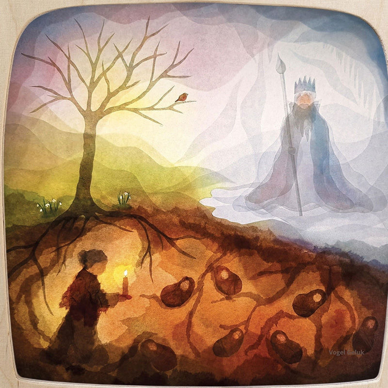Thumbnail: Vogel Geluk Toverlux Frame/Lamp Silhouette Insert