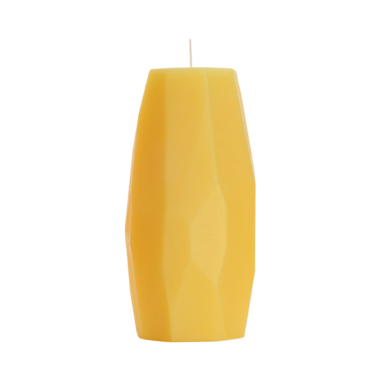 big dipper faceted pillar candle