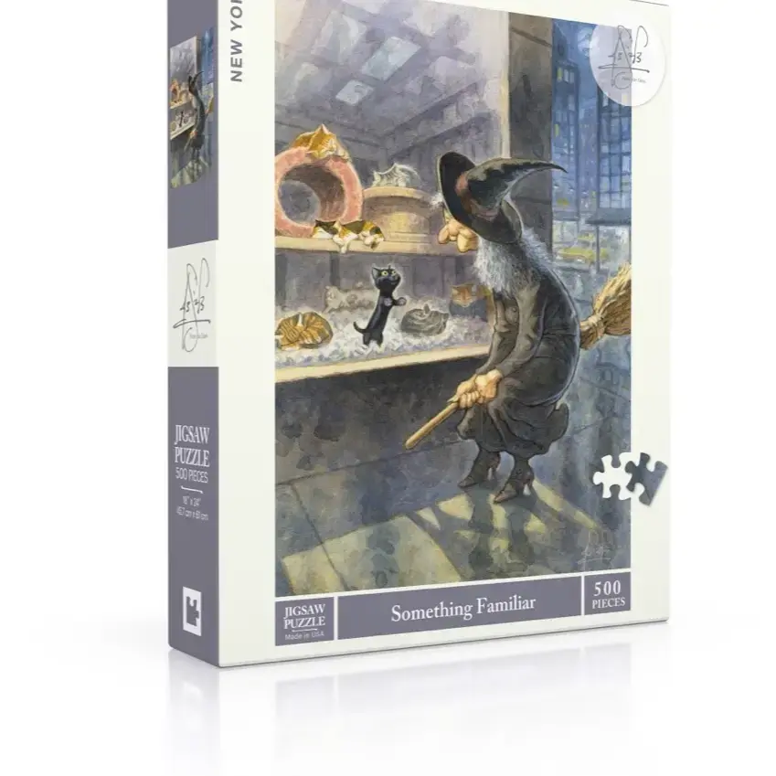 something familiar witch puzzle