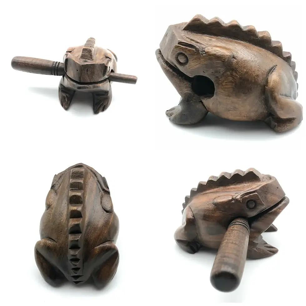 Thumbnail: Croaking Frog from A Lost Art- multi sizes