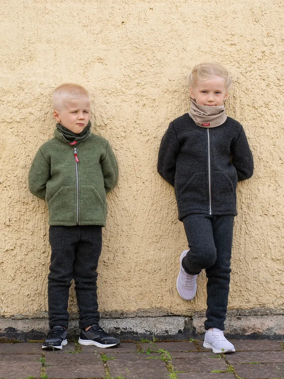 Thumbnail: Ruskovilla Wool Fleece Pants