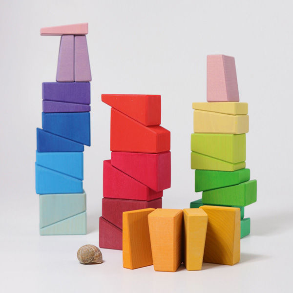 Thumbnail: Grimm's Sloping Blocks (Retired)